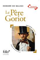 Couverture du livre « Le Père Goriot » de Honoré De Balzac aux éditions Folio