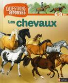 Couverture du livre « Les chevaux » de Jackie Gaff aux éditions Nathan