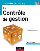 Couverture du livre « La boîte à outils : du contrôle de gestion » de Caroline Selmer aux éditions Dunod