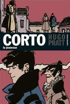 Couverture du livre « Corto Tome 1 : la jeunesse » de Hugo Pratt aux éditions Casterman