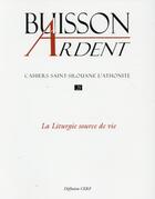 Couverture du livre « Buisson ardent - numero 21 la liturgie source de vie » de  aux éditions Cerf