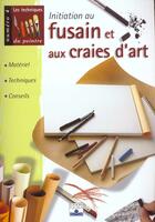 Couverture du livre « Initiation au fusain et aux craies » de  aux éditions Mango