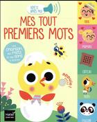 Couverture du livre « Repete apres moi - mes tout premiers mots 1/3 ans » de Deny/Raoux/Americo aux éditions Hatier