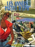 Couverture du livre « Années Pattes d'Eph' » de Max Cabanes et Sylvie Brasquet aux éditions Glenat