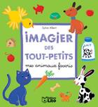 Couverture du livre « Mes animaux favoris » de Sylvie Albert aux éditions Lito