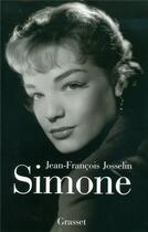 Couverture du livre « Simone Signoret » de Josselin J-F. aux éditions Grasset Et Fasquelle