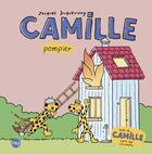 Couverture du livre « Camille pompier ; Camille parle aux coccinelles » de Jacques Duquennoy aux éditions Pocket Jeunesse