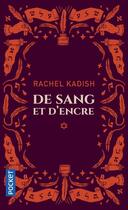 Couverture du livre « De sang et d'encre » de Rachel Kadish aux éditions Pocket