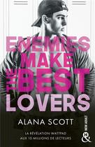 Couverture du livre « Enemies make the best lovers » de Alana Scott aux éditions Harlequin