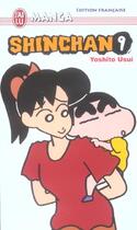 Couverture du livre « Shin chan 9 » de Yoshito Usui aux éditions J'ai Lu