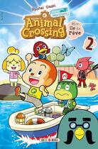 Couverture du livre « Animal Crossing : New Horizons - Mon île de rêve T02 » de Ryohei Osaki aux éditions Soleil