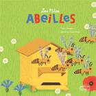 Couverture du livre « Les p'tites abeilles » de Fleur Daugey et Chloe Du Colombier aux éditions Ricochet