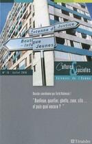 Couverture du livre « REVUE CULTURES ET SOCIETES - SCIENCES DE L'HOMME n.15 ; 