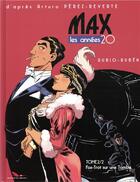 Couverture du livre « Max ; les années 20 T.2 ; Fox-Trot sur une tombe » de Ruben Del Rincon et Salva Rubio aux éditions Editions Du Long Bec