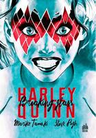 Couverture du livre « Harley Quinn : breaking glass » de Mariko Tamaki et Steve Pugh aux éditions Urban Link