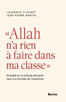 Couverture du livre « 