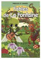 Couverture du livre « Fables de la fontaine » de La Fontaine Jean aux éditions Editions D'anglon