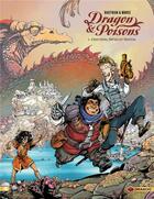Couverture du livre « Dragon & poisons t.1 : Greyson, Névo et Natch » de Isabelle Bauthian et Rebecca Morse aux éditions Drakoo