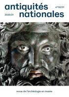 Couverture du livre « Revue de l'archeologie en musée : antiquités nationales n 50/51 » de  aux éditions Musee Archeologie St Laye