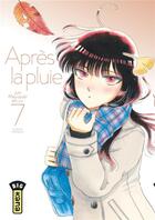 Couverture du livre « Après la pluie Tome 7 » de Jun Mayuzuki aux éditions Kana