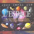 Couverture du livre « L'espace » de John Farndon aux éditions Grund