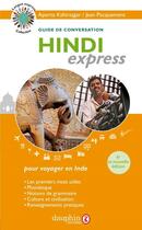 Couverture du livre « Hindi express : guide de conversation (6e édition) » de Jean Pacquement et Aparna Kshirsagar aux éditions Dauphin