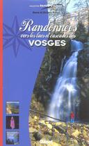 Couverture du livre « Randonnees vers les lacs et cascades des vosges » de Renac aux éditions Glenat