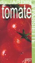 Couverture du livre « Tomate » de  aux éditions Saep