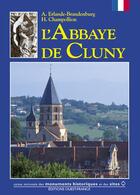 Couverture du livre « L'abbaye de cluny » de Bely-Erlan-Champolli aux éditions Ouest France