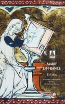 Couverture du livre « Fables » de Marie De France aux éditions Actes Sud
