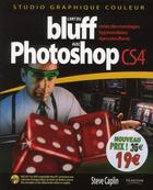 Couverture du livre « L'art du bluff avec photoshop CS4 » de Steve Caplin aux éditions Pearson