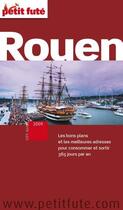 Couverture du livre « Rouen (édition 2009/2010) » de Collectif Petit Fute aux éditions Le Petit Fute