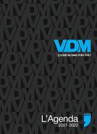 Couverture du livre « L'agenda VDM (édition 2021/2022) » de  aux éditions Michel Lafon