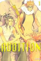 Couverture du livre « Audition Tome 1 » de Kye Young Chon aux éditions Saphira