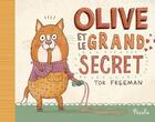 Couverture du livre « Olive et le grand secret » de  aux éditions Piccolia