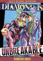 Couverture du livre « Jojo's bizarre adventure - saison 4 ; diamond is unbreakable Tome 18 » de Hirohiko Araki aux éditions Delcourt