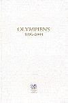 Couverture du livre « Olympiens (1896-2008) » de Laget/Lunzenfichter aux éditions Atlantica