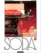 Couverture du livre « Soda t.2 ; lettres à Satan » de Tome et Warnant aux éditions Dupuis