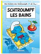 Couverture du livre « Les Schtroumpfs Tome 27 : Schtroumpf Les Bains » de Peyo aux éditions Dupuis