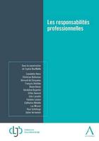 Couverture du livre « Les responsabilités professionnelles » de  aux éditions Anthemis