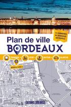 Couverture du livre « Plan de bordeaux » de Patrick Merienne aux éditions Sud Ouest Editions