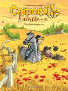 Couverture du livre « Camomille et les chevaux Tome 9 : dans la joie jusqu'au cou » de Lili Mesange et Stefano Turconi aux éditions Bamboo