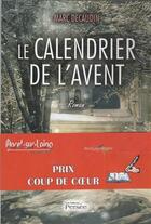 Couverture du livre « Le calendrier de l'avent » de Marc Decaudin aux éditions Persee