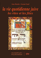 Couverture du livre « La vie quotidienne juive » de Georges Nataf et Isaac Rouche aux éditions 12-21