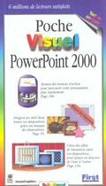 Couverture du livre « Power Point 2000 » de Idg aux éditions First Interactive