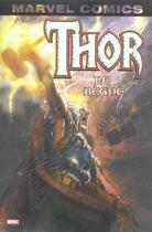 Couverture du livre « Thor t.2 : le règne » de Dan Jurgens aux éditions Panini