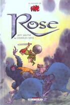 Couverture du livre « Bone Hors-Série : Rose » de Jeff Smith et Charles Vess aux éditions Delcourt