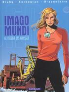 Couverture du livre « Imago mundi t.2 ; le trésor des abysses » de Eric Corbeyran et Luc Brahy et Achille Braquelaire aux éditions Dargaud