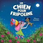 Couverture du livre « Un chien pour Fripoline » de Manon Lariviere aux éditions Michel Quintin