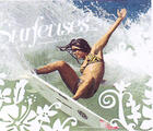 Couverture du livre « Surfeuses » de Biard/Joly aux éditions Surf Session